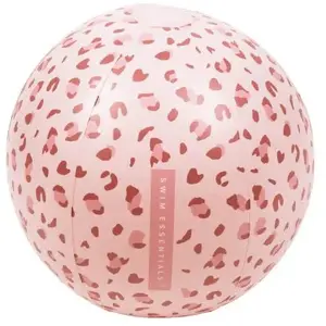 Ballon gonflable Léopard vieux rose (51 cm)Vendu parberceau-magique