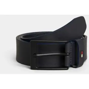 tommy hilfiger Ceinture Layton en cuir pas cher