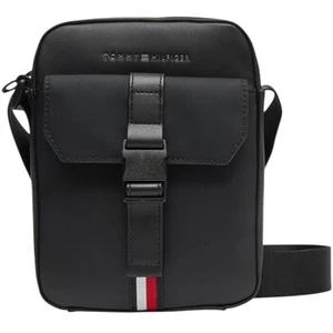 Sac Bandouliere Tommy Hilfiger TH FOUNDATION MINI REPORTER AM0AM13479 pas cher