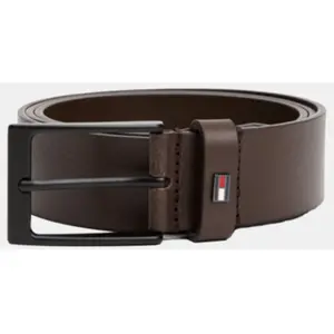 tommy hilfiger Ceinture Layton en cuir pas cher