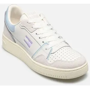 TJW RETRO BASKET SNE par Tommy Jeans Blanc 38 Femme pas cher