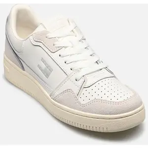 TJW RETRO BASKET SNE W par Tommy Jeans Gris 41 Femme pas cher
