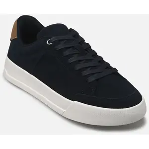 TH COURT SUMMER SUED par Tommy Hilfiger Bleu 41 Homme pas cher
