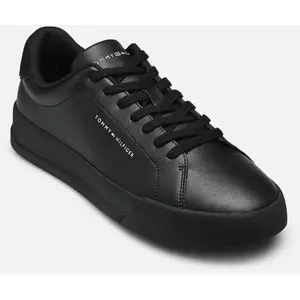 Th Court Lth Detail par Tommy Hilfiger Noir 43 Homme pas cher