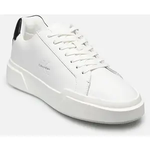 Baskets Calvin Klein Chunky Cupsole blanc noir - 45 pas cher