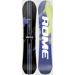 Rome Viper 2027 Snowboard à motifs 156