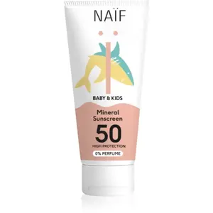 Naïf Mineral Sunscreen Spf50 pas cher