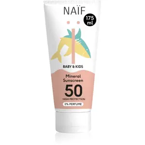 Naïf Mineral Sunscreen - Spf50 pas cher
