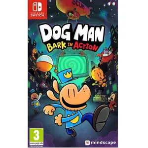 Mindscape Dog Man Bark In Action SWITCH pas cher