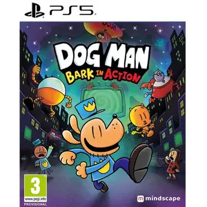 Mindscape Dog Man Bark In Action PS5 pas cher