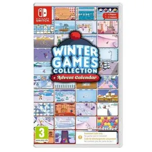 Comparateur de prix : Nintendo Games Switch Winter Games Collection + Advent Calendar Ciab
