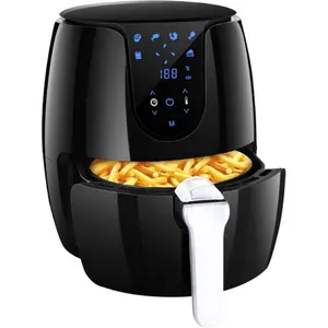 OEM Friteuse électrique à air chaud - 3,5 L - 1 500 W - 6 programmes d... pas cher