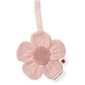 Doudou attache-tétine en gaze de coton Fleur Fairy Garden pas cher