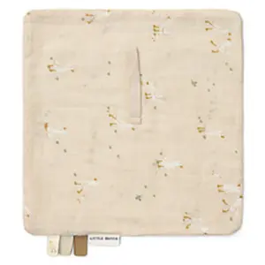 Doudou attache-tétine Little Goose pas cher