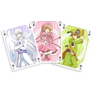 Card Captor Sakura Clear Card Playing Cards Deck - Sakami Merchandise... pas cher