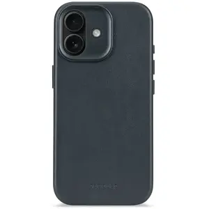 Comparateur de prix : Decoded Coque en cuir MagSafe Apple iPhone 17 - Navy Shadow