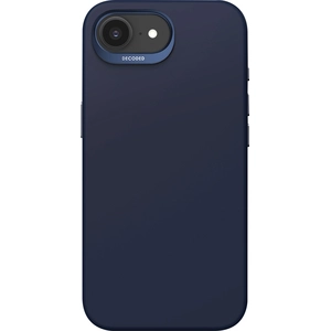 Comparateur de prix : Decoded Coque pour iPhone 16e MagSafe Antimicrobe Soft Touch Bleu Nuit