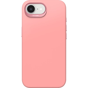 Comparateur de prix : Decoded Coque pour iPhone 16e MagSafe Antimicrobe Soft Touch Rose Poudré