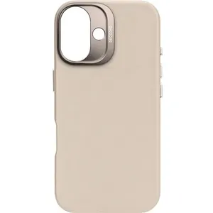 DECODED Coque en cuir pour iPhone 16 Plus Beige pas cher