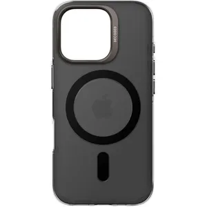 Comparateur de prix : Decoded iPhone 16 Pro Coque MagSafe - Noir transparent