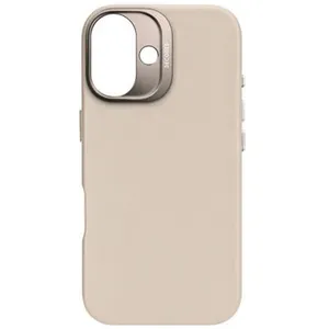 DECODED Coque en cuir pour iPhone 16 Beige pas cher