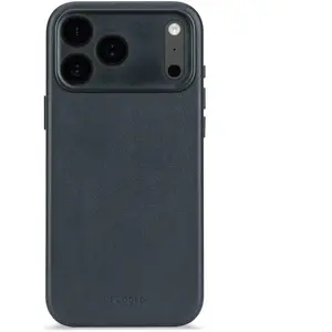 Comparateur de prix : Decoded Coque en cuir MagSafe Apple iPhone 17 Pro Max - Navy Shadow