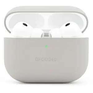 Comparateur de prix : Decoded Apple AirPods Pro 3 Housse silicone souple - Gris