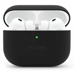Comparateur de prix : Decoded Apple AirPods Pro 3 Housse silicone souple - Noir