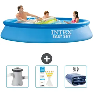 Piscine ronde Easy Set - Comprend des accessoires CB74Vendu parrue-du-commerce