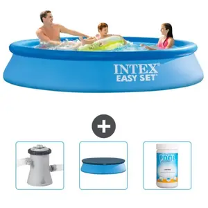 Piscine ronde Easy Set - Comprend des accessoires CB75Vendu parrue-du-commerce