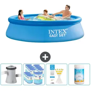 Piscine ronde Easy Set - Comprend des accessoires CB85Vendu parrue-du-commerce