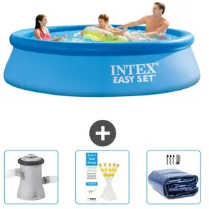 Piscine ronde Easy Set - Comprend des accessoires CB74Vendu parrue-du-commerce
