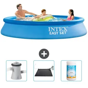 Piscine ronde Easy Set - Comprend des accessoires CB80Vendu parrue-du-commerce