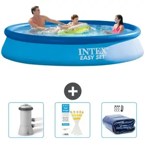Piscine ronde Easy Set - Comprend des accessoires CB74Vendu parrue-du-commerce
