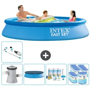Piscine ronde Easy Set - Comprend des accessoires CB19Vendu parrue-du-commerce