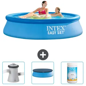 Piscine ronde Easy Set - Comprend des accessoires CB75Vendu parrue-du-commerce