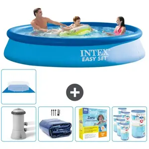 Piscine ronde Easy Set - Comprend des accessoires CB22Vendu parrue-du-commerce