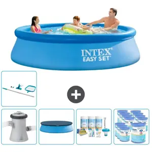 Piscine ronde Easy Set - Comprend des accessoires CB21Vendu parrue-du-commerce