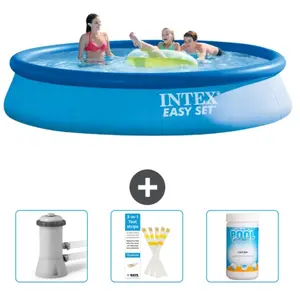 Piscine ronde Easy Set - Comprend des accessoires CB73Vendu parrue-du-commerce