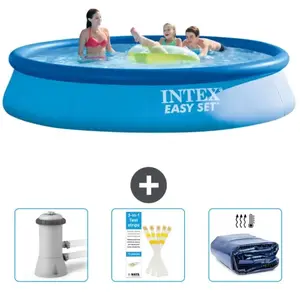 Piscine ronde Easy Set - Comprend des accessoires CB74Vendu parrue-du-commerce