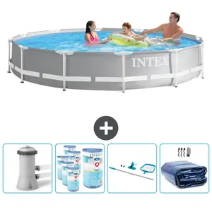Piscine ronde Prism Frame - Comprend des accessoires CB93Vendu parrue-du-commerce