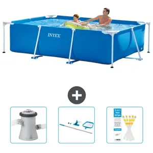 Piscine Intex Frame Pool - 260 x 160 x 65 cmVendu parrue-du-commerce