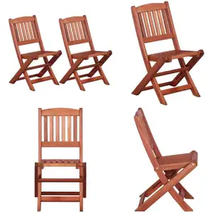 vidaXL Chaises à manger pour enfants lot de 2 Bois d'eucalyptus - Chaise Enfant - Chaise Jardin - Mobilier Enfant - Table Et Chaises Enfant - TerrasseVendu parkaufland