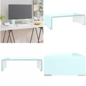 vidaXL Élément TV/Elévation de l'écran Vert 40x25x11 cm - Élément TV -... pas cher