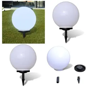 Vidaxl - Lampe d'allée à led 40 cm avec piquet de sol - lampe de jardi...Vendu parkaufland