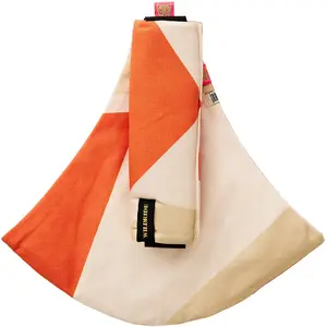 Porte-bébé Wildride Orange TU 2510086 pas cher