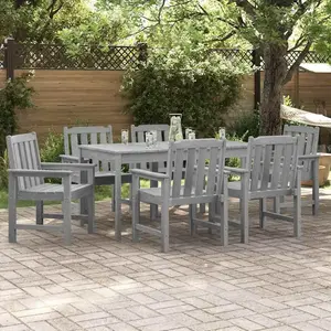 Comparateur de prix : vidaXL Chaise de jardin 6 pcs gris clair 65,5 x 55,5 x 88 cm plastique