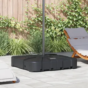 Comparateur de prix : vidaXL Base de Parasol Rotative - Noir