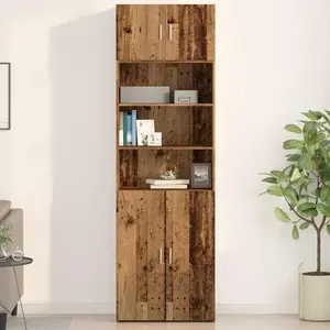 Vidaxl - Meuble Mural En Bois Vieilli 70x42,5x40 Cm En Bois Aggloméré