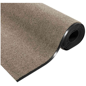 Comparateur de prix : vidaXL Paillasson - Beige Noir 350x120 cm